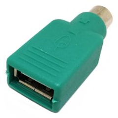 Изображение товара Переходник Espada PS/2 (M) to USB (F)