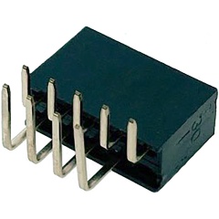 Изображение товара Переходник Espada с мат. платы 10PIN M-F угловой