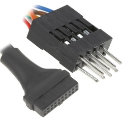 Изображение товара Переходник Espada USB 3.0 (внутр.) - USB 2.0 (внутр.)