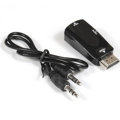 Изображение товара Переходник ExeGate HDMI-VGA, 19M/15F