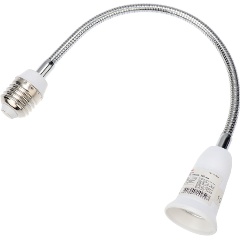 Изображение товара Переходник REXANT Е27-Е27 гибкий 300 мм