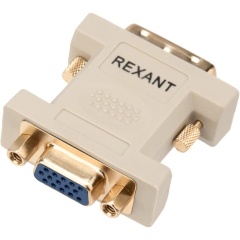 Изображение товара Переходник REXANT гнездо VGA - штекер DVI-I