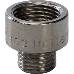 Изображение товара Переходник STOUT SFT-0008-003814 никелированный 3/8X1/4 для труб
