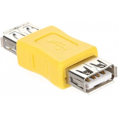 Изображение товара Переходник USB 2.0 AF - AF VCOM (CA408)