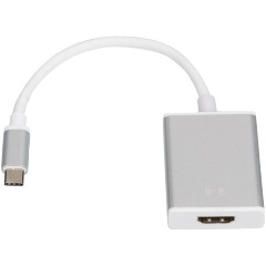Изображение товара Переходник USB-C M - HDMI F ATCOM AT3888 0.1м