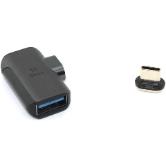Изображение товара Переходник VB PARTS Type C папа на USB 3.1 мама с магнитным разъемом