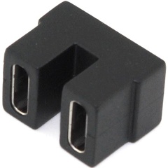 Изображение товара Переходник VB PARTS USB 4 Type C мама-мама разворот 40 Gbps быстродействие высокого качества