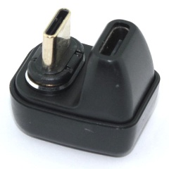 Изображение товара Переходник VB PARTS USB 4 Type C мама-папа разворот с магнитным разъёмом