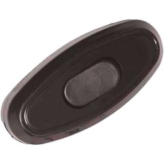 Изображение товара Переключатель бра 6А 250В (еврослот) черн. UNIVersal А0106