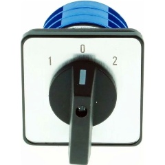 Изображение товара Переключатель кулачковый CHINT LW32-10/YH5/3 для вольтметра 10А "UCA-UBC –UAB - 0-UAN-UBN -UCN", 425056