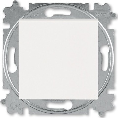 Изображение товара Переключатель перекрёстный одноклавишный ABB Levit жемчуг / ледяной (2CHH590745A6068)