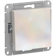 Изображение товара Переключатель перекрестный SCHNEIDER ELECTRIC ATLASDESIGN, сх.7, 10АХ, механизм, ЖЕМЧУГ ATN000471