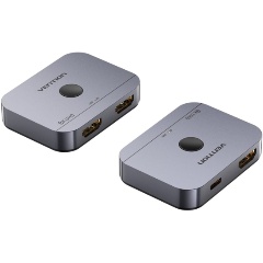 Изображение товара Переключатель - разветвитель Vention HDMI v2.1 двунаправленный 2x1/1x2 (AKPH0)