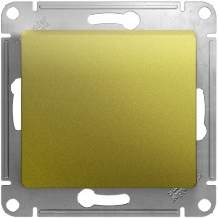 Изображение товара Переключатель SCHNEIDER ELECTRIC 1-клавишный, сх.6, 10AX SE Glossa Фисташковый, GSL001061
