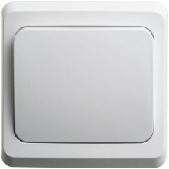 Изображение товара Переключатель SCHNEIDER ELECTRIC ЭТЮД 1-клавишный 10 АХ, БЕЛЫЙ, BC10-004B