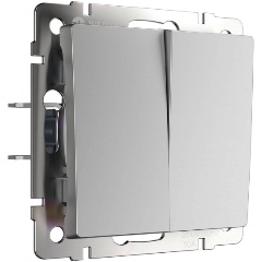 Изображение товара Перекрестный переключатель двухклавишный Werkel W1123008 4690389182181