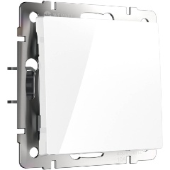 Изображение товара Выключатель перекрестный одноклавишный Werkel белый W1113001