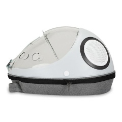 Изображение товара Рюкзак-капсула Zoowell QCB-029/White для переноски животных, белый