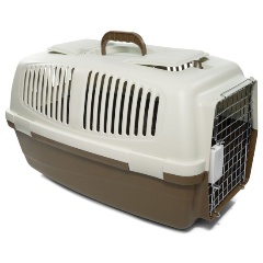 Изображение товара Переноска Triol FS03 L капучино 62х39х38 см для домашних животных