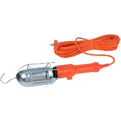 Изображение товара Переносной фонарь ЭРА сетевой кабель WL-10m Б0035327