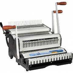 Изображение товара Переплетная машина Warrior 21182, (WireMac-Combo)