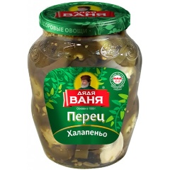 Изображение товара Перец Дядя Ваня «Халапеньо» 350 г
