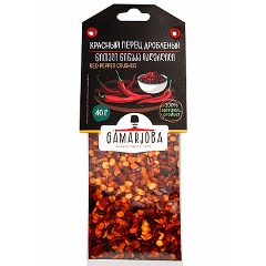 Изображение товара Перец GAMARJOBA красный дробленный 40 г