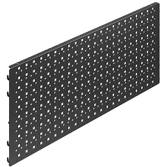 Изображение товара Перфопанель ПРАКТИК Home GP 90х40 графит для гардероба и мастерской