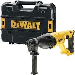 Изображение товара Перфоратор аккумуляторный DeWALT DCH133NT, без АКБ и ЗУ