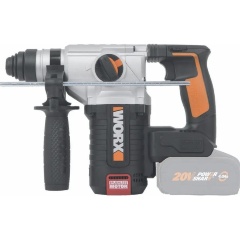 Изображение товара Перфоратор аккумуляторный WORX WX380.9, 20В, без АКБ и ЗУ