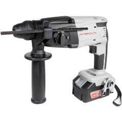 Изображение товара Перфоратор Интерскол ПА-18/18Л2 патр.:SDS-plus уд.:1.3Дж аккум. (кейс в комплекте)