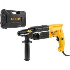 Изображение товара Перфоратор MOLOT MRH 2426 в чемодане мощный профессиональный инструмент