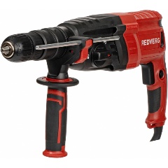 Изображение товара Перфоратор REDVERG RD-RH870D мощный профессиональный инструмент