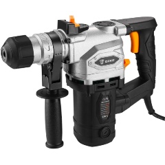 Изображение товара Перфоратор сетевой DEKO DKH1000W, 1000 Вт, 4000 уд/мин, 4,1Дж, в кейсе