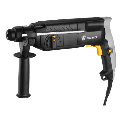 Изображение товара Перфоратор сетевой DEKO DKH850W, 850 Вт, 4800 уд/мин, 3Дж