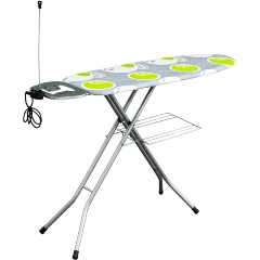 Изображение товара Гладильная доска Perilla КАПИТОЛ ГРИ серый, 120х38 см (213101)