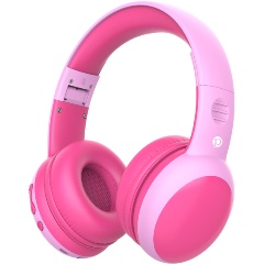 Изображение товара Беспроводные наушники PERO BH03 Розовый, полноразмерные