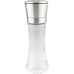 Изображение товара Перцемолка ручная Mallony PICCANTE (003593) 6,5х19 см, стекло, нержавеющая сталь