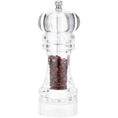 Изображение товара Перцемолка ручная Mallony PICCANTE (003934) 6х18,5 см, акрил, жернова из керамики