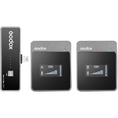Изображение товара Петличная радиосистема Godox MoveLink LT2 для смартфона