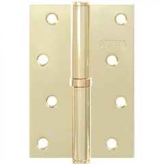 Изображение товара Петля съемная PUNTO IN4100SL-HD SB левая (113/HD-4) мат. золото ПОДВЕС