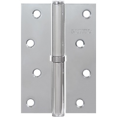 Изображение товара Петля съемная PUNTO IN4100SR CP правая (113-4 100х70х2.5) хром, (2ШТ/УПАК)