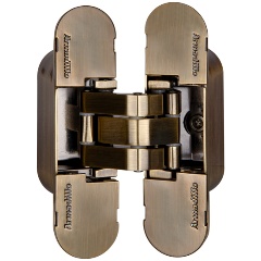 Изображение товара Петля скрытой установки ARMADILLO 9540UN3D AB Бронза (2шт/УПАК)