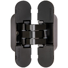 Изображение товара Петля скрытой установки ARMADILLO 9540UN3D BL Черный 2 шт для межкомнатных дверей