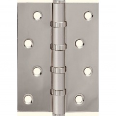 Изображение товара Петля универсальная ADDEN BAU 100X70X2.5 4BB MATTE SATIN CHROME, 1шт