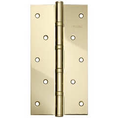 Изображение товара Петля универсальная FUARO 4BB 200x105x3 PB (латунь) 2шт/УПАК