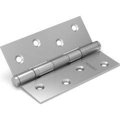 Изображение товара Петля универсальная FUARO IN4200U SN (2BB 100x75x2,5) мат.никель, (2ШТ/УПАК)