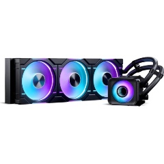 Изображение товара СВО для процессора PHANTEKS Glacier One 360D30 X2 Black (PH-GO360D30_DBK02)