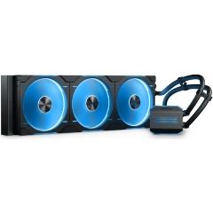 Изображение товара СВО для процессора PHANTEKS Glacier One 420D30 Black (PH-GO420D30_DBK02)