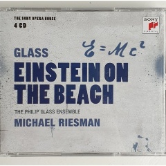Изображение товара Компакт-диск Philip Glass – Einstein On The Beach (4CD)